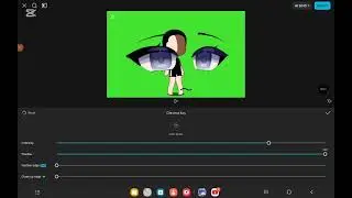 How to use green screen (capcut)