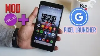 Modded Pixel Launcher On Any Device | Google Now Cards | No ROOT | Android 5.0+