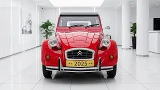 New Citro&euml;n 2CV 2025 😍 Retro Charm Meets Future Tech!