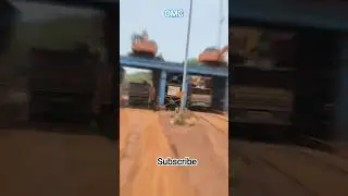 @jmt express odisha vlg#omc iron mines#weght brize system#transport truck#trendingsong#viralshorts