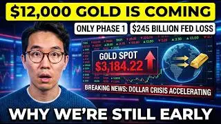 $12,000 Gold Is Coming &mdash; Why This Hedge Fund Says We're Still EARLY