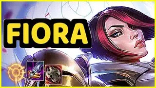 FIORA VS AMBESSA TOP GAMEPLAY DIAMOND IV