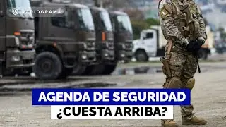 El camino cuesta arriba de la agenda de seguridad en el Congreso: ejes principales pendientes