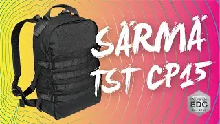 Varusteleka S&auml;rm&auml; TST CP15 Backpack