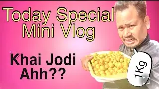 Today Special Mini Vlog 😍👍