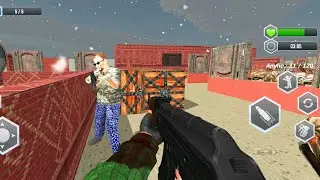 Frontline Killer Counter Terrorist Shooting Games _ Android GamePlay #2
