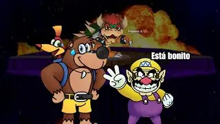 JUGANDO SMASH REMIX EN 2025!!! 👊💥🍄