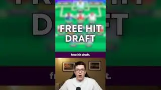 FPL GW16 FREE HIT DRAFT! 🃏 #fpl #premierleague #fyp