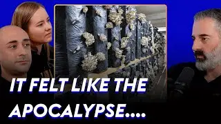 Rebuilding Life After Rock Bottom. From Tragedy to an Inhouse Mushroom Lab