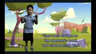 The Elephant and the Ants | Short Story for Kids | Moral Story