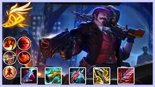 IWantMyCigar GRAVES MONTAGE - GrandMaster Graves Jungle l LOL SPACE
