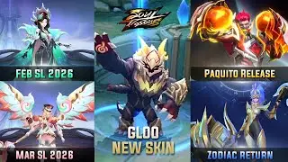 SUYOU, ZETIAN, FREYA 2026 STARLIGHT SKIN - GLOO SOUL VESSELS - NOVEMBER COLLECTOR SKIN | ML LEAKS