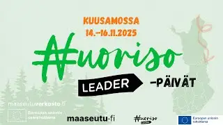 Nuoriso Leader-p&auml;iv&auml;t paneelikeskustelu