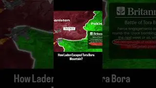 How Laden Escaped Tora Bora Mountain? || Nitish rajput  #explore #facts  #news #trendingshorts