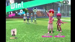 Ranking Up to S4 in Soccer! Nintendo Switch Sports: Soccer