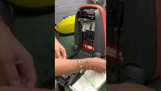 SEBO K Series Filter Change