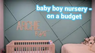 Nursery Tour | Boy Boho Nursery on a Budget!
