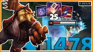 THIS IS HOW TO 1v9 WITH GRAGAS MID! | snKarma
