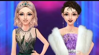 fashion show || girls makeup and dressup game || girls game || Android gameplay