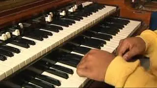 Organ Lesson Memory Aids: Range of Notes