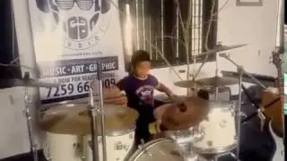 Drum Practise Sessions 01 :: Eldon