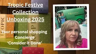 Unboxing Tropic’s Festive Collection 2025 🎄 | My Top Picks + Gift Inspiration