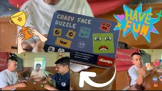 Crazy Face Puzzle Game