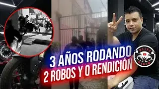 &ldquo;Dej&eacute; todo por seguir la ruta: esto es vivir sobre dos ruedas&rdquo; #bikerlife