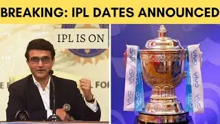 IPL 2020 DATES ANNOUNCED | FULL IPL TEAM DETAILS 2020