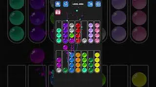 Ball Sort Puzzle by Guru Game: Levels 9891, 9892, 9893, 9894, 9895