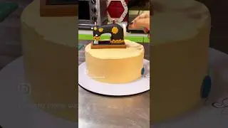 Sewing Machine Cake |सिलाई मशीन केक 🎂🥰❤️💕💓💓 #shorts #sewingmachinecake #tutorial