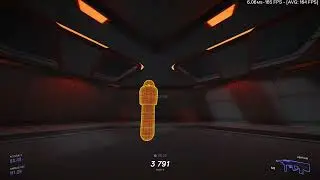 Tracking Advanced Speed #4 - 6552 World Record (3D Aim Trainer)