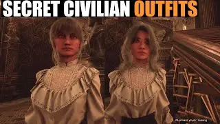 Secret Civilian OUTFITS For SCIEL and LUNE ! Clair Obscur Expedition 33 , Showcase + Location