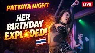 Ton Hom&rsquo;s Birthday Party 🎂 | Wild Pattaya Nightlife 🇹🇭