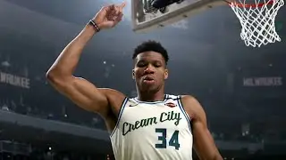 Giannis Antetokounmpo reaches 10,000 career NBA points | January 20, 2020 | Bucks vs. Bulls
