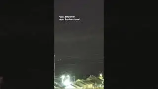 Explosions seen over Gaza skyline after Netanyahu ordered &lsquo;powerful strikes&rsquo;