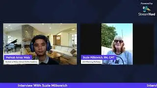 Interview with Suzie Milkowich | English Episode 10 | Inspiring Minds
