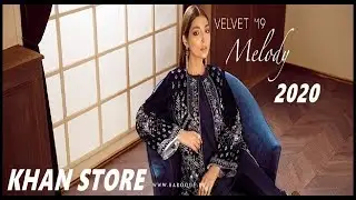 #BAROQUE NEW-ARRIVAL UNSTITCHED || VELVET MELODY-COLLECTION 2020 / WITH-PRICE #KHANSTORE