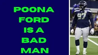 Poona Ford IS A BAD MAN | The Sports Brief Podcast