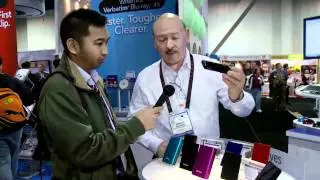 LTG @ CES 2011 - Verbatim's USB 3.0 External Hard Drives (Hands-On)