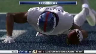 Madden 17 WR career highlights