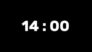 14-Minute Silent Timer – 14-Minute Silent Countdown with Alarm 🔔 at the End | Online Stopwatch Time