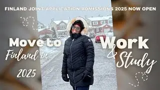 Move to Finland with Family | Study in Finland | Finland Joint Application 2025 | Why Choose Finland