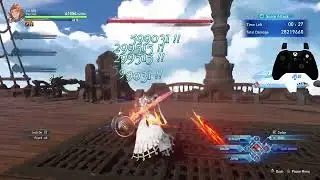 Perci 50.3m 60s score attack with controller overlay