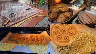 تنظيفات قبل رمضان 2026🌛 كعك الخميس(المرقد) السجق