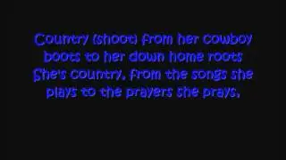 Jason Aldean - Shes Country (With Lyrics)