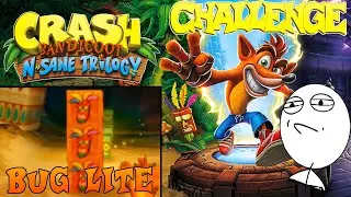 Let's Challenge Crash Bandicoot N. Sane Trilogy (Bug Lite): Platin-Relikt | 1:12:96