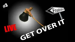 Getting Over It az igazi RAGE GAME 3.r&eacute;sz LIVE