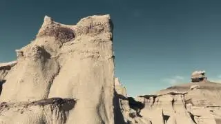 In the Bisti Wilderness