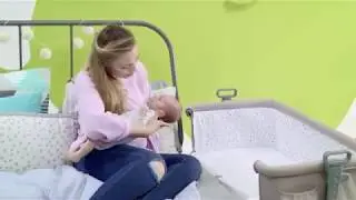 Kinderkraft krevetić Neste 2u1